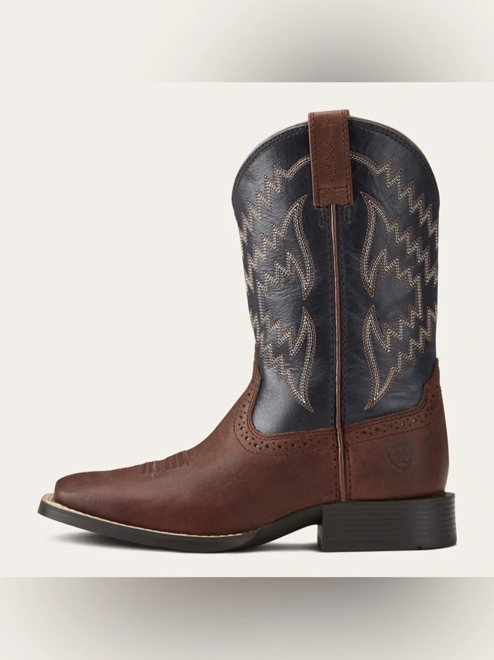 Ariat Kid’s Tycoon Western Boots Size 5.5!